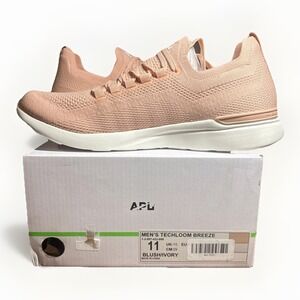 Athletic Propulsion Labs (APL) Men's Techloom Breeze Sneakers, Blush/Ivory US 11